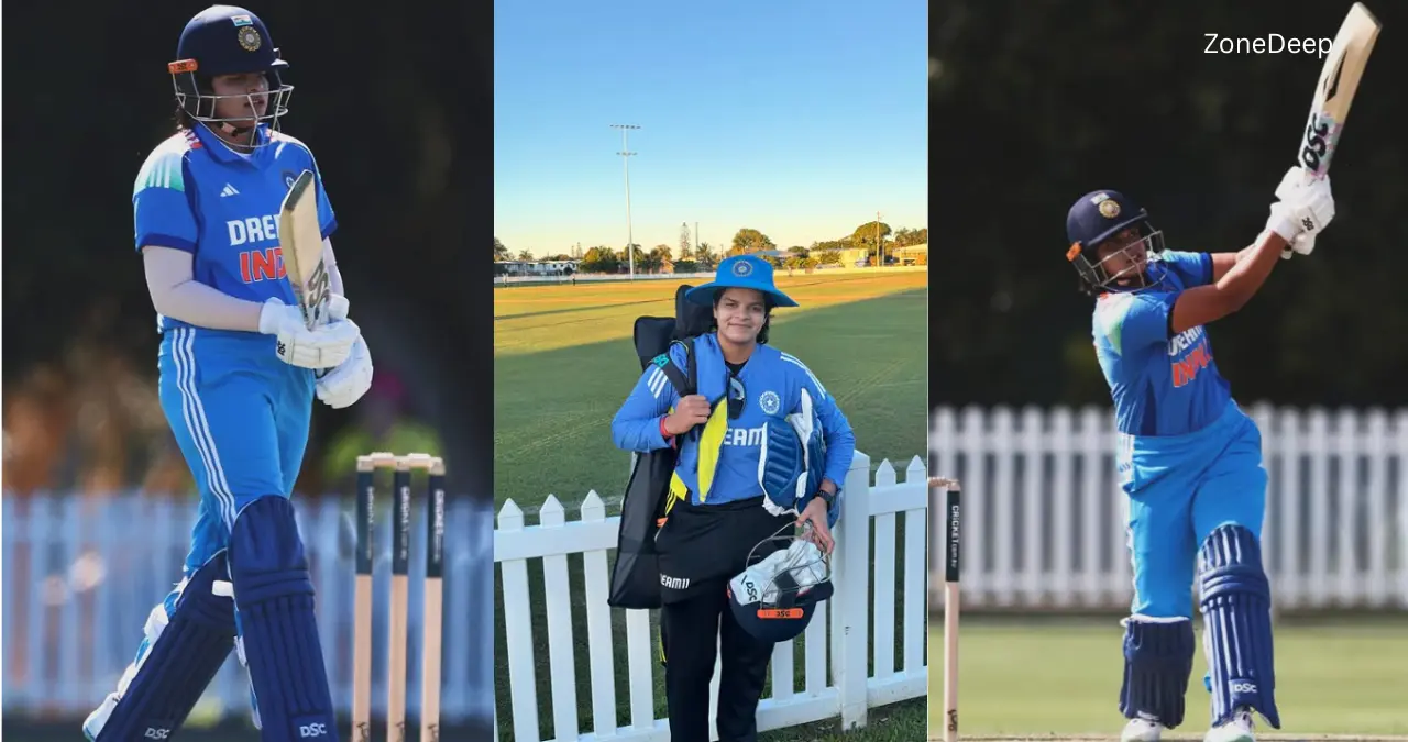 Shafali Verma Net Worth