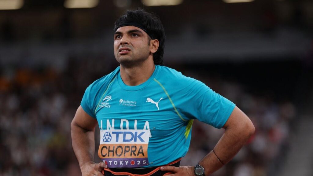 neeraj chopra