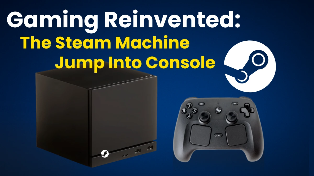 Valve Steam Machine