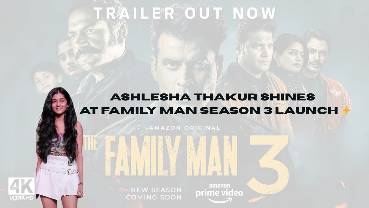 Ashlesha Thakur Family Man Season 3