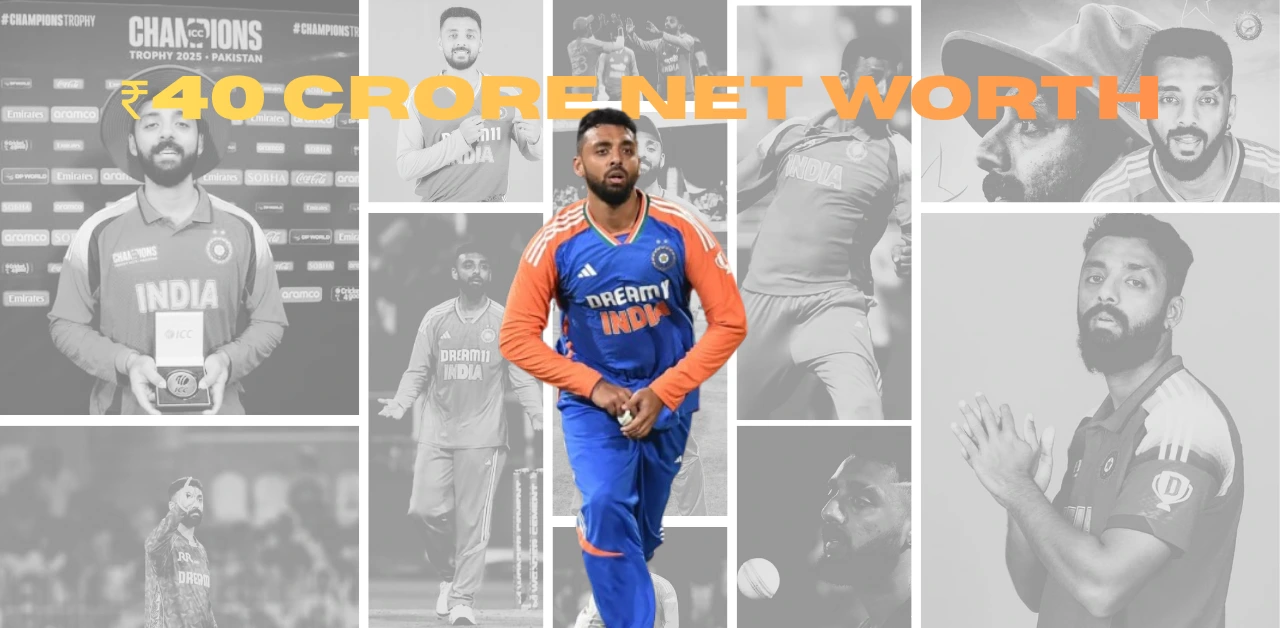 Varun Chakravarthy Net Worth