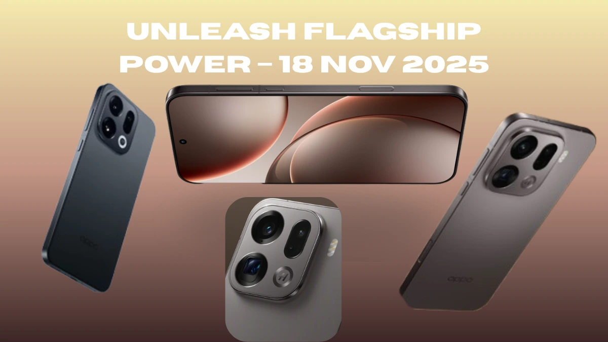 OPPO Find X9 India Launch