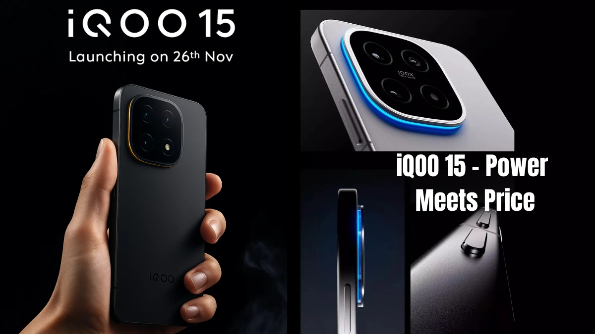 iQOO 15 Price in India