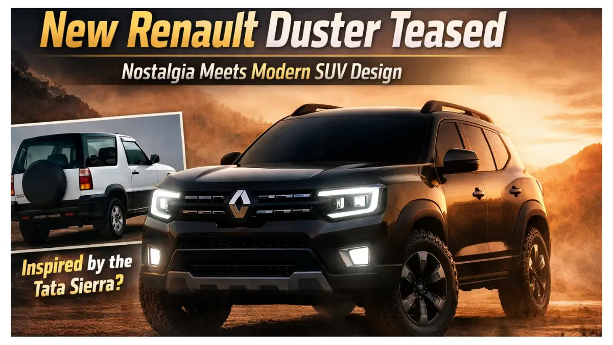 New Renault Duster