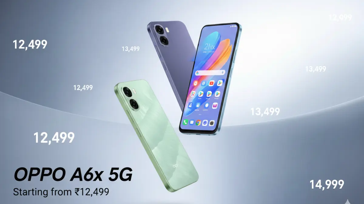 OPPO A6x 5G