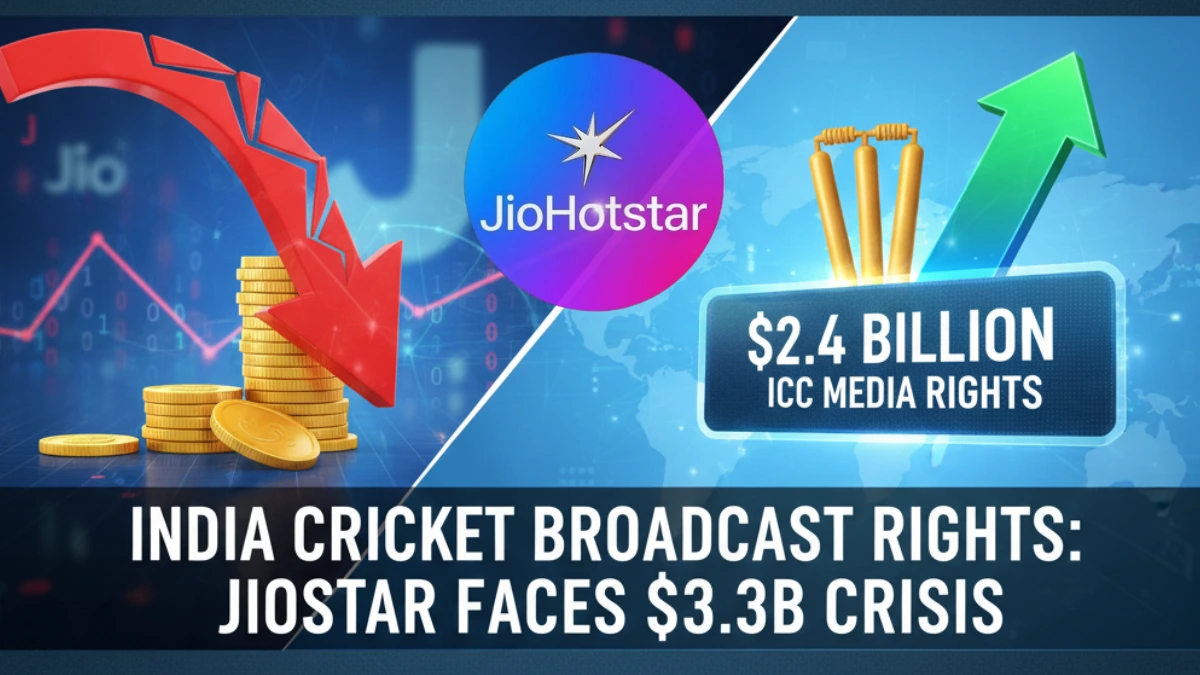 India Cricket Broadcast Rights