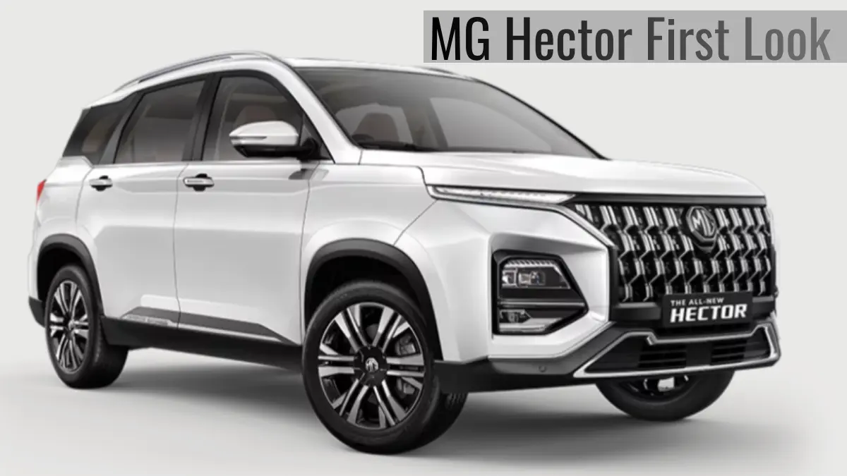 MG Hector Facelift