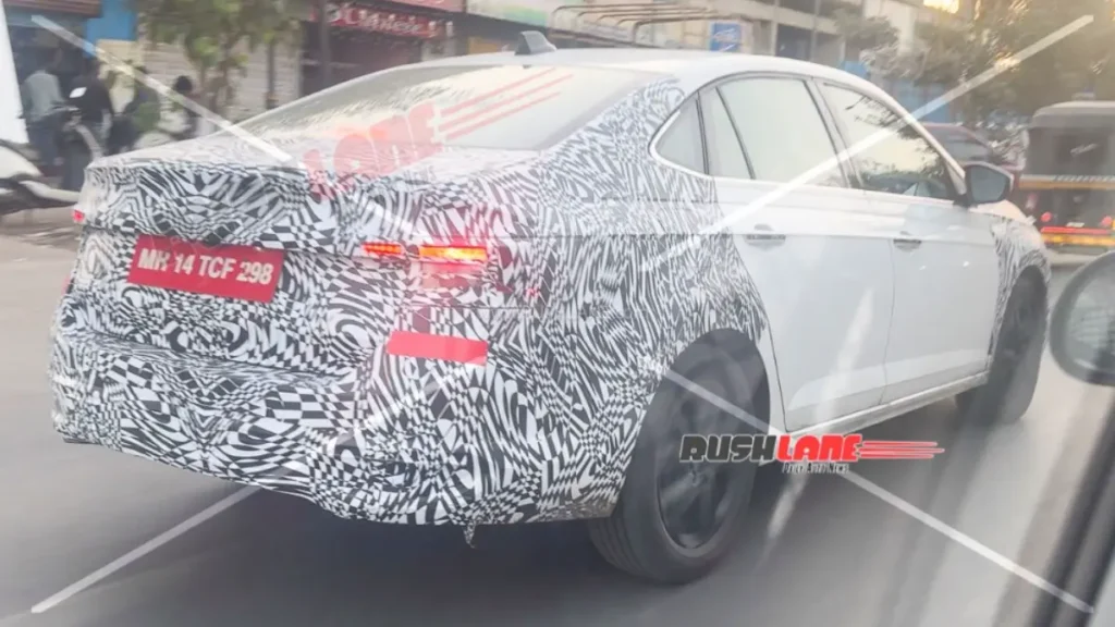 skoda slavia facelift