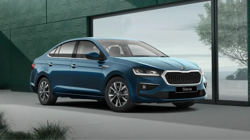 skoda slavia facelift