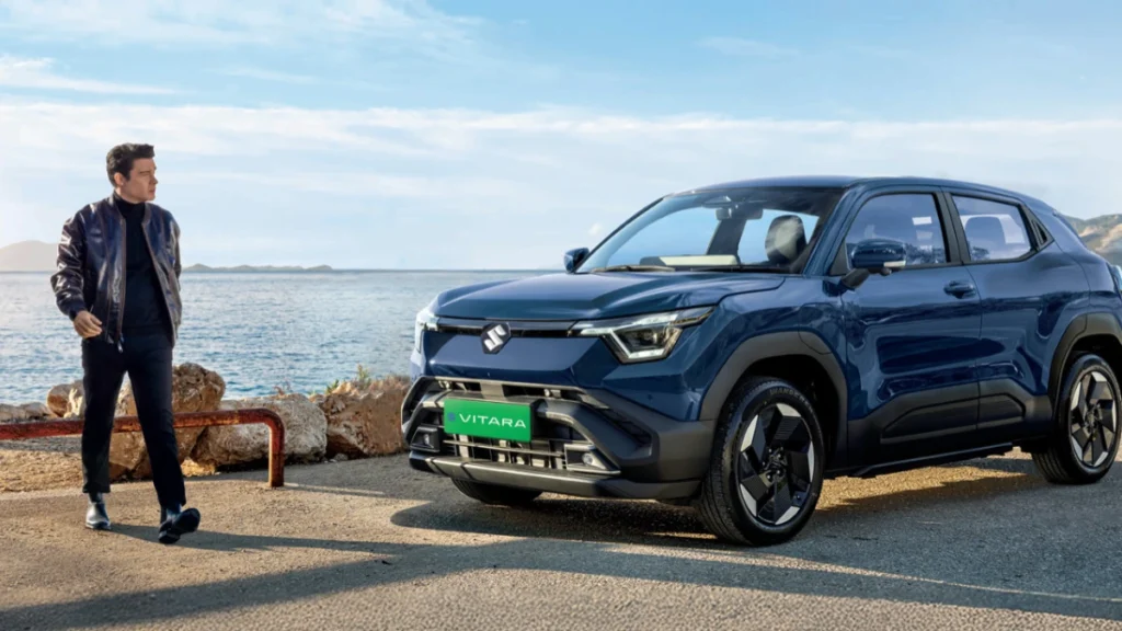 Maruti Suzuki E Vitara