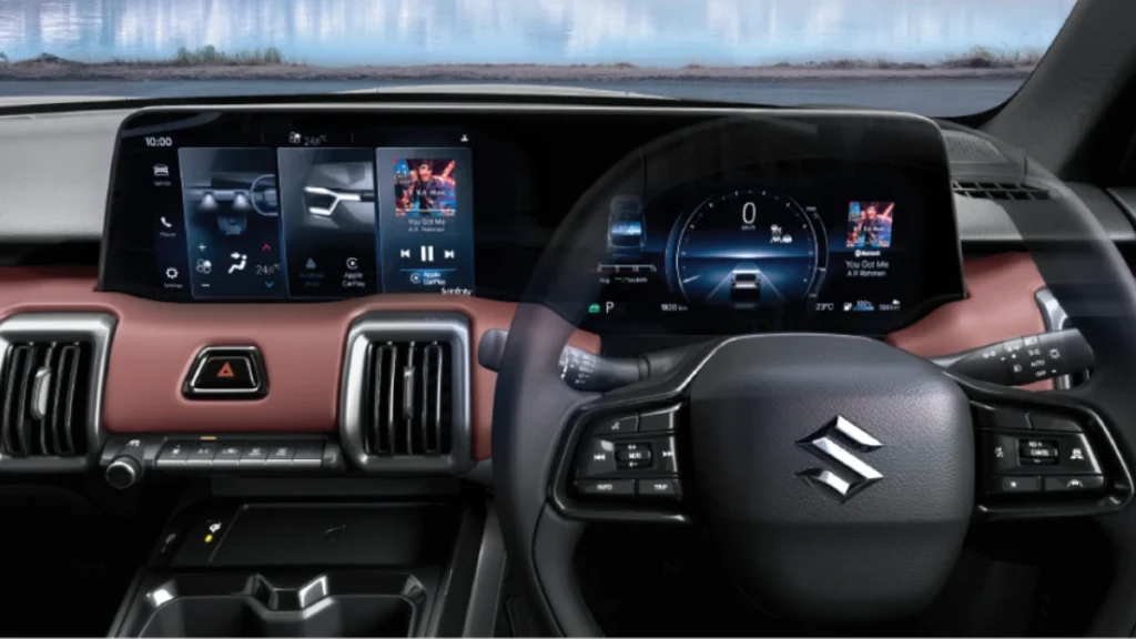 Maruti Suzuki E Vitara