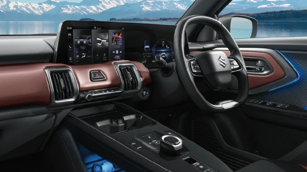 Maruti Suzuki E Vitara