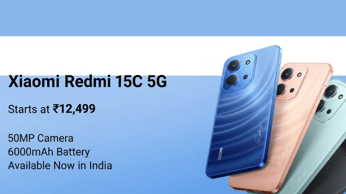 Redmi 15C 5G