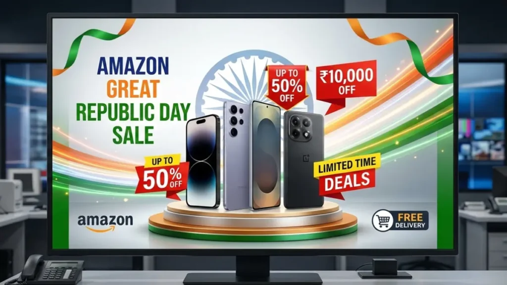 Amazon Republic Day Sale 2026