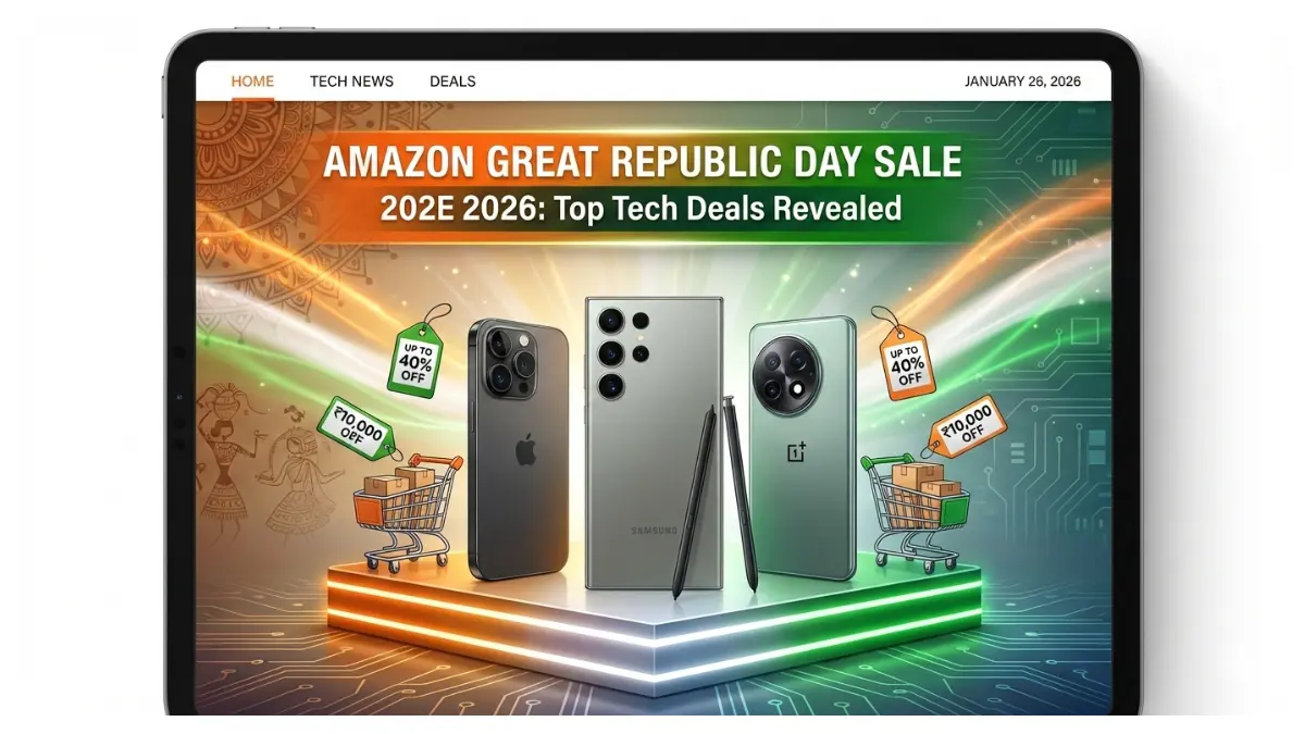 Amazon Republic Day Sale 2026
