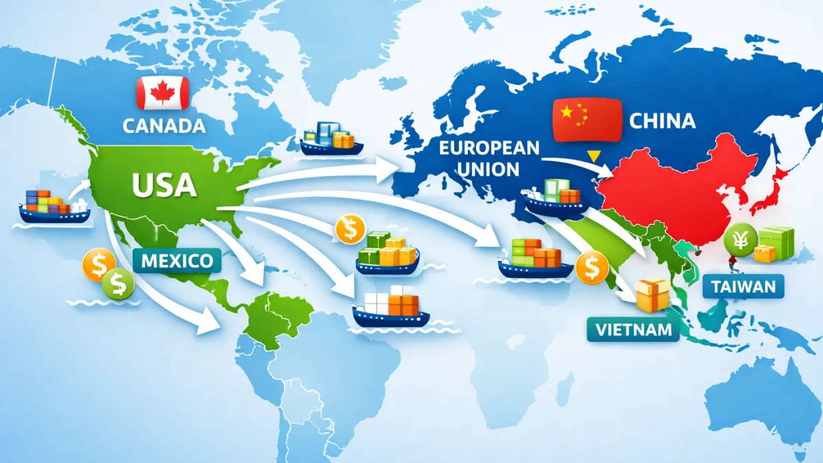 America’s Top Trading Partners 2025
