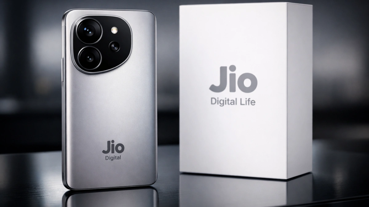 Jio new smartphone