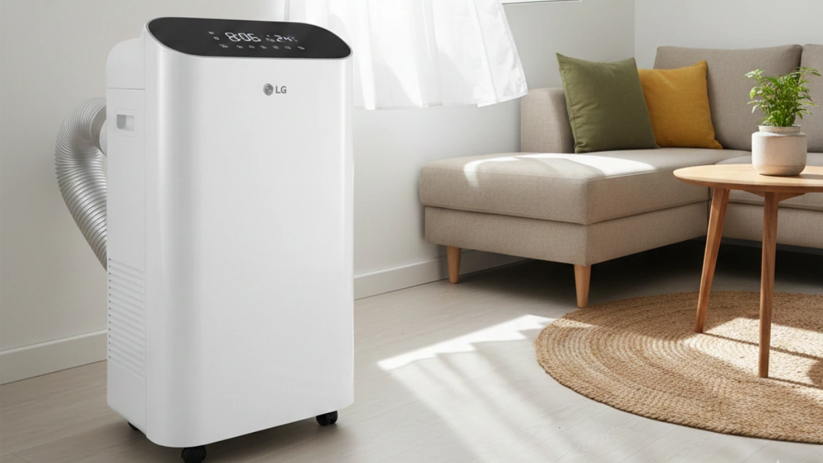 LG portable room AC