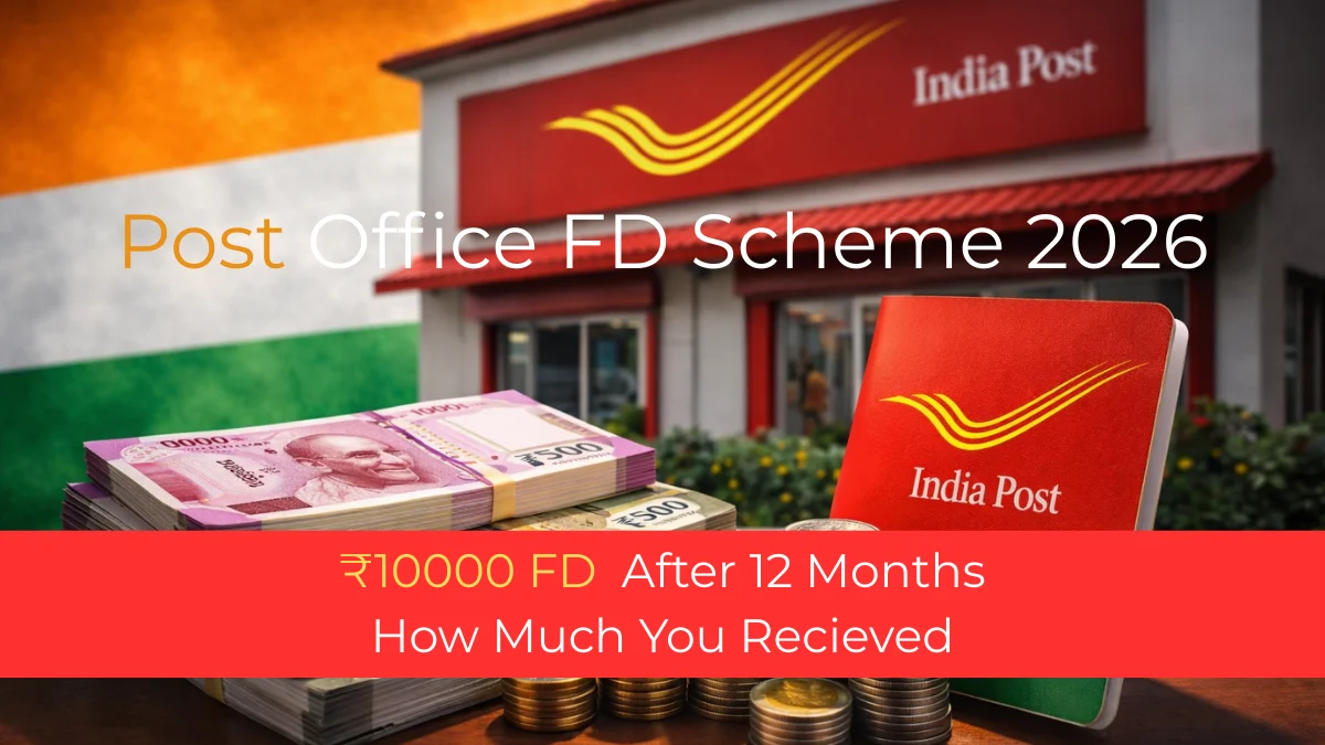 Post Office FD Scheme 2026