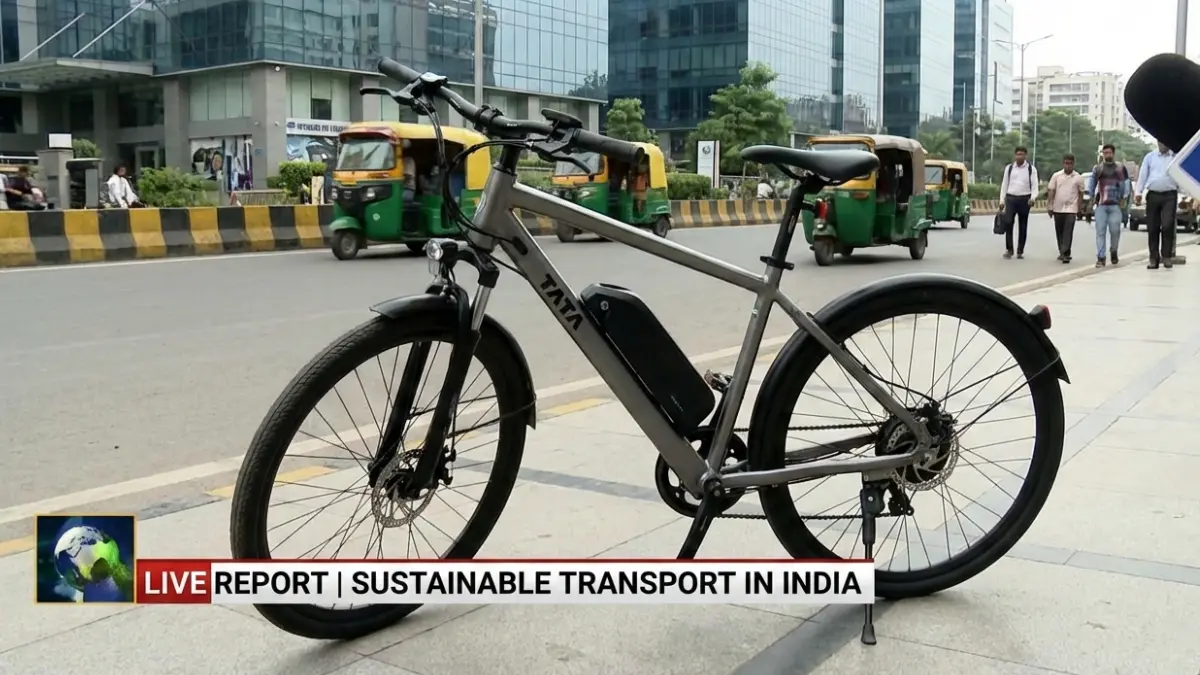 Tata Electric Cycle