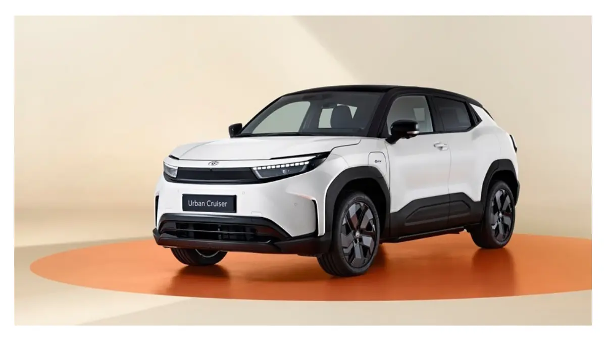 Toyota Urban Cruiser EV