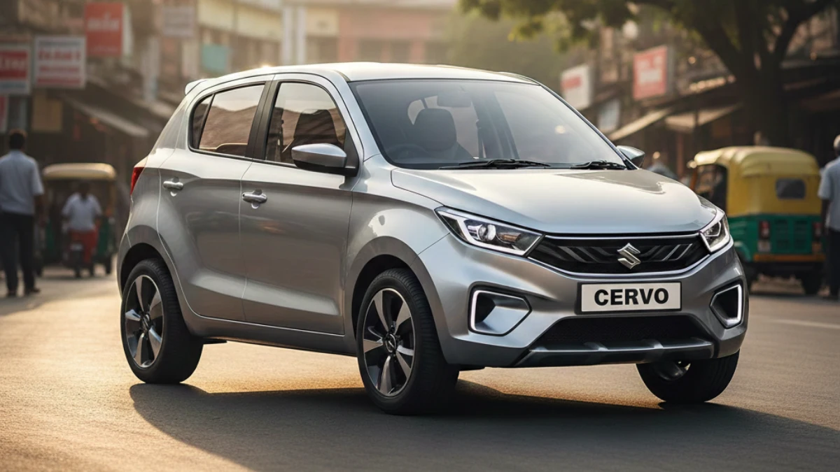 Maruti Cervo 2026