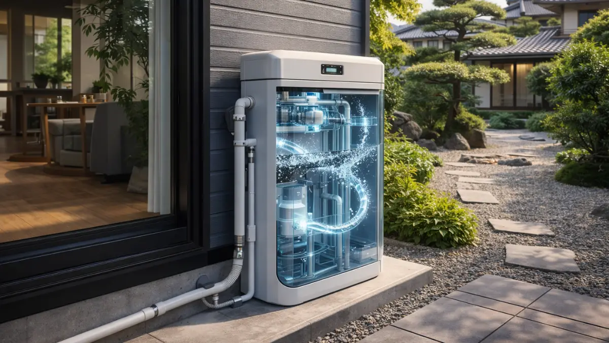 water recycling machine