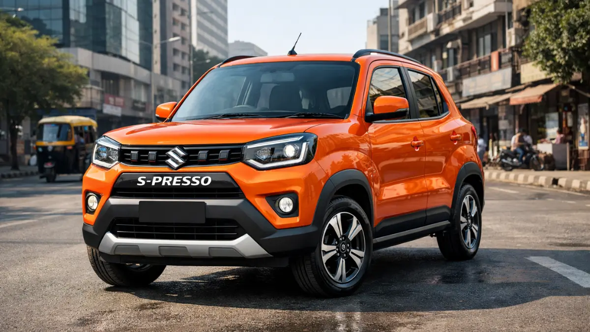 2026 Maruti S-Presso