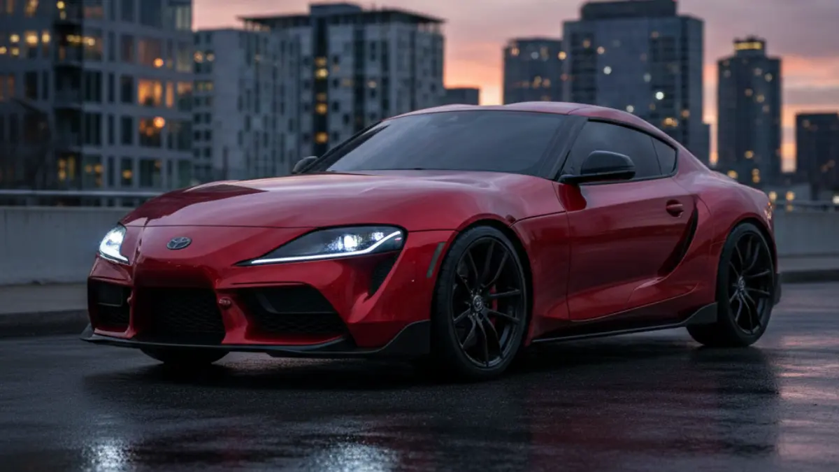 2026 Toyota Celica Supra
