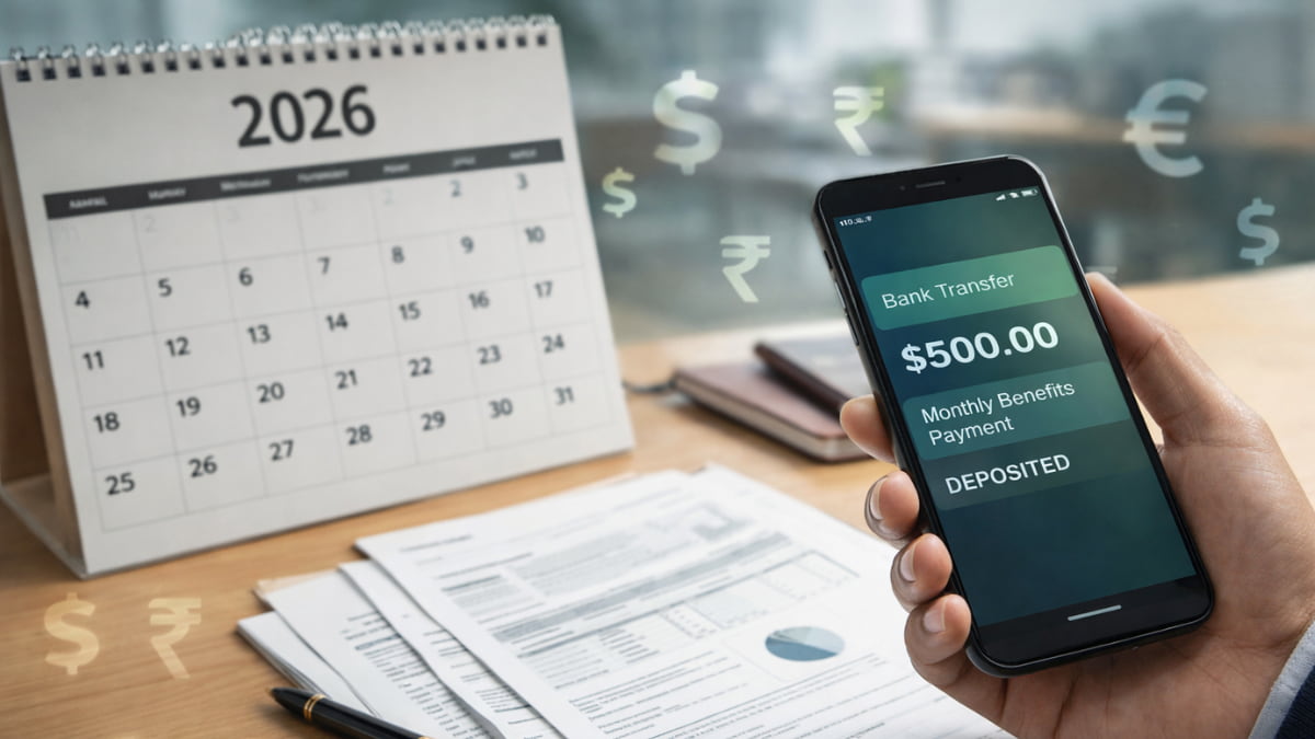 $500 Monthly Checks 2026