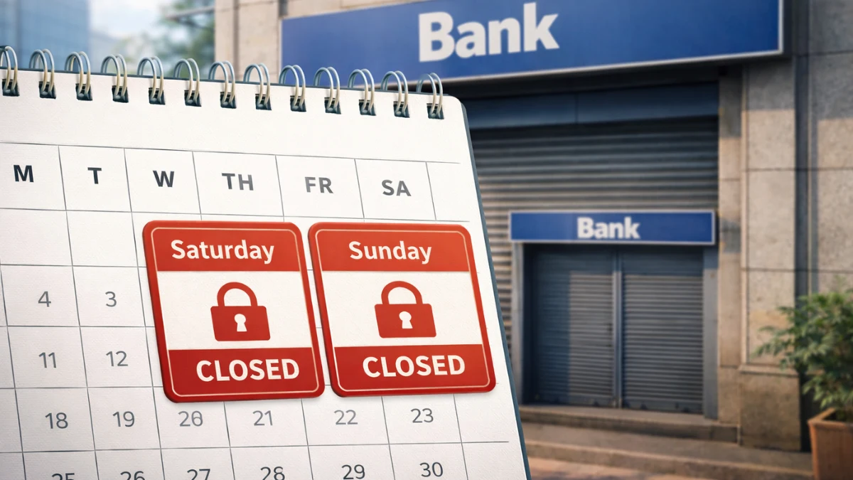 Banks Closed