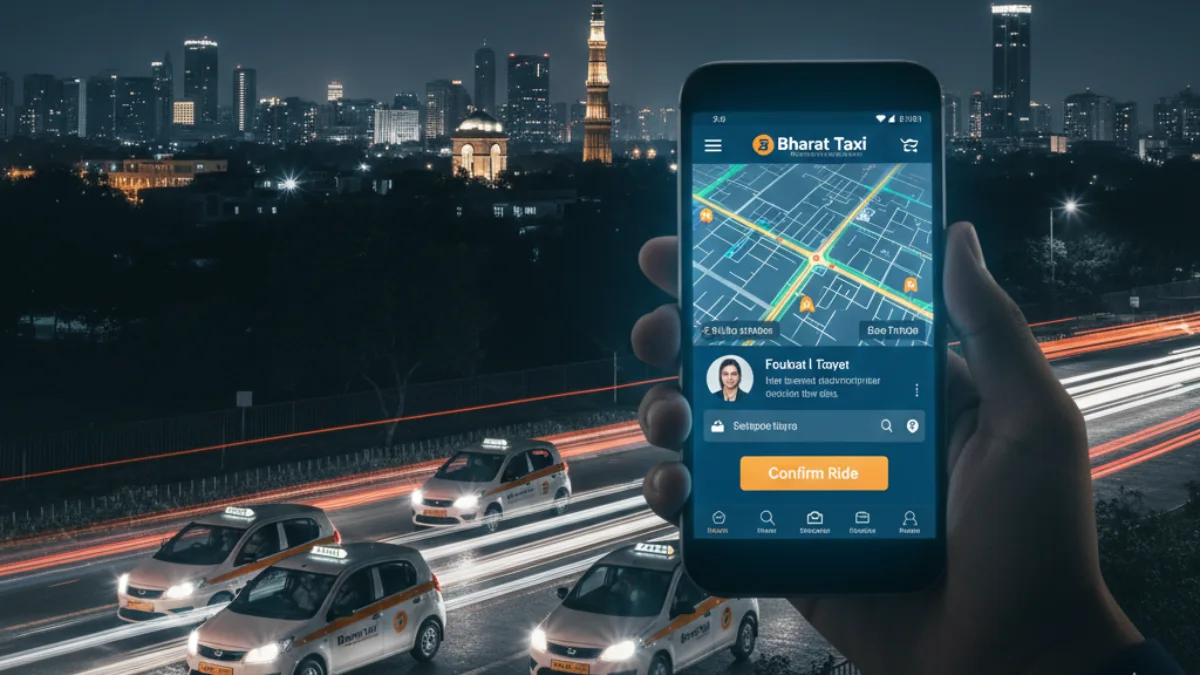 Bharat Taxi Launch 2026