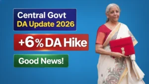 Central Government DA Update 2026