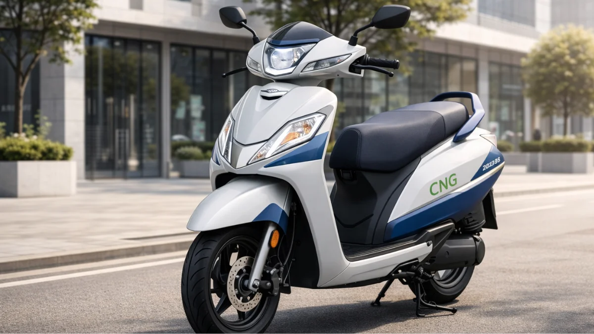 Honda Activa CNG Scooter 2026