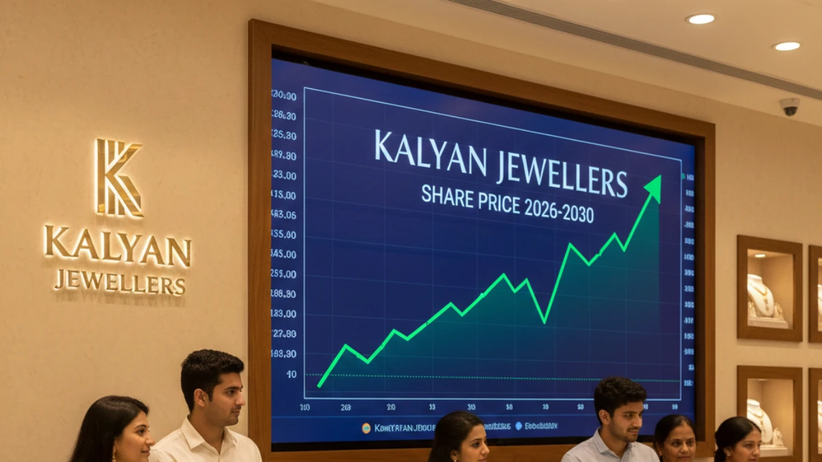 Kalyan Jewellers Share Price