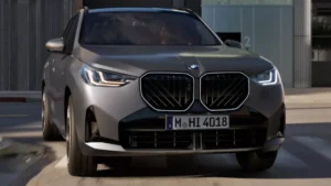 New BMW X3