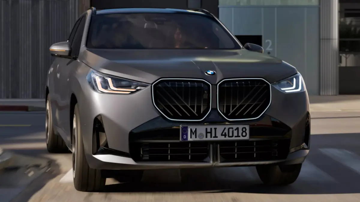 New BMW X3