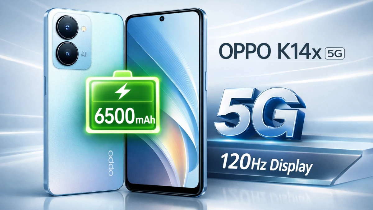OPPO K14x 5G