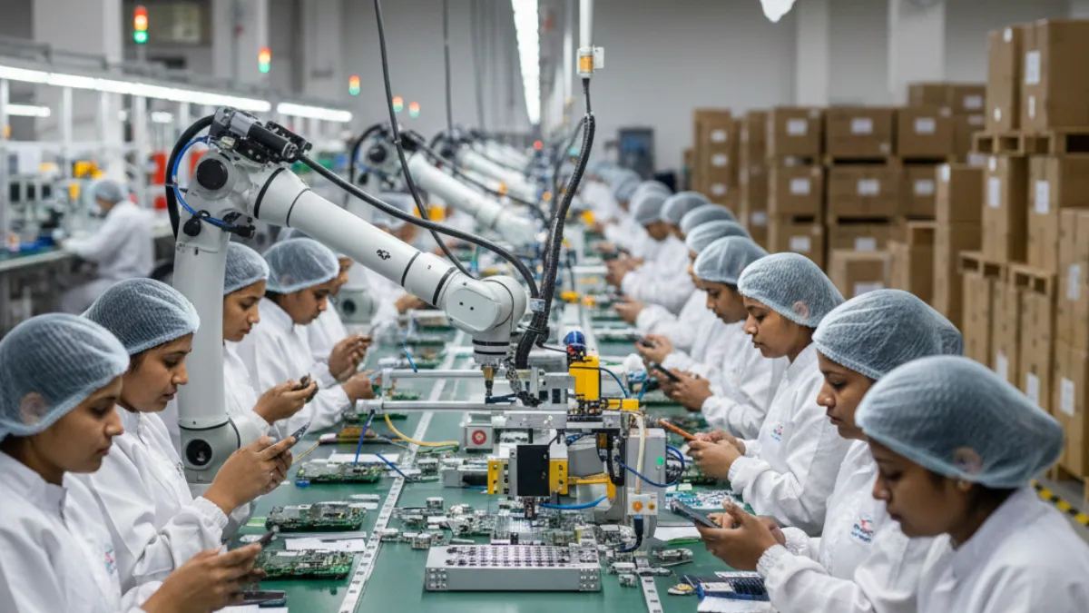 Smartphone Manufacturing