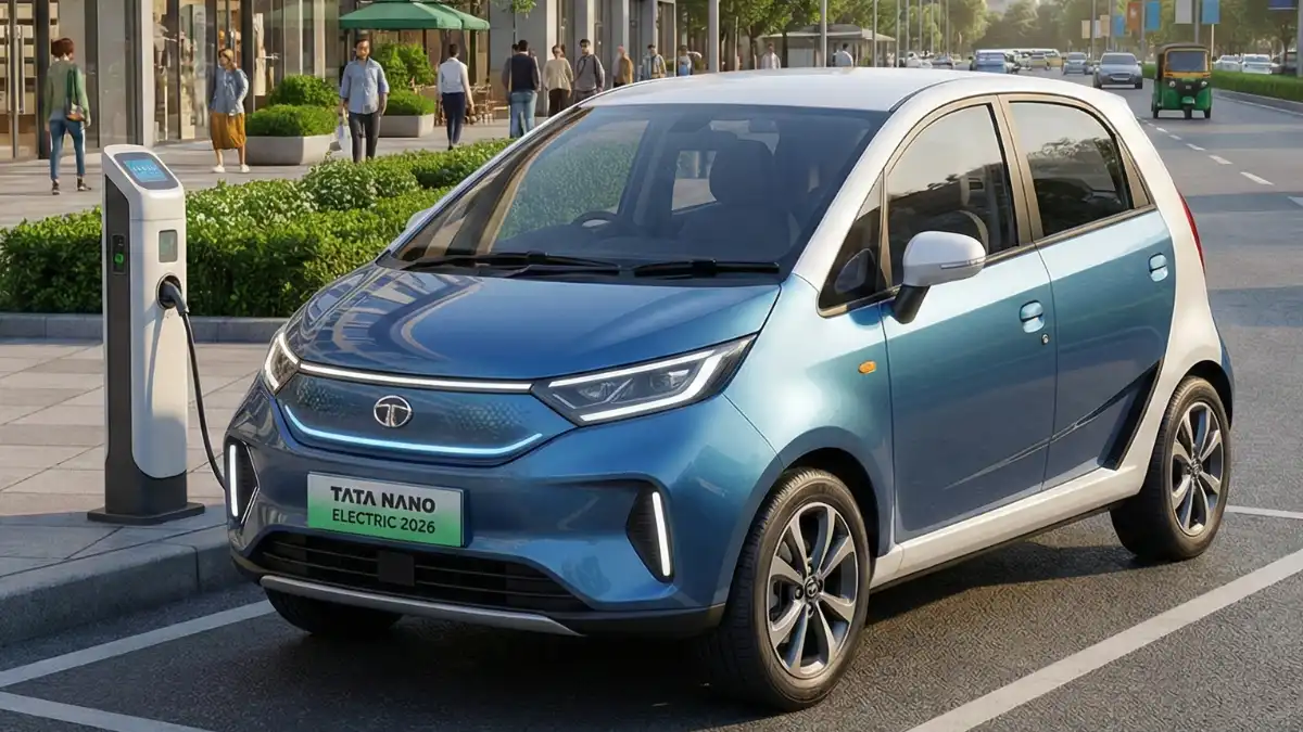 Tata Nano Electric 2026