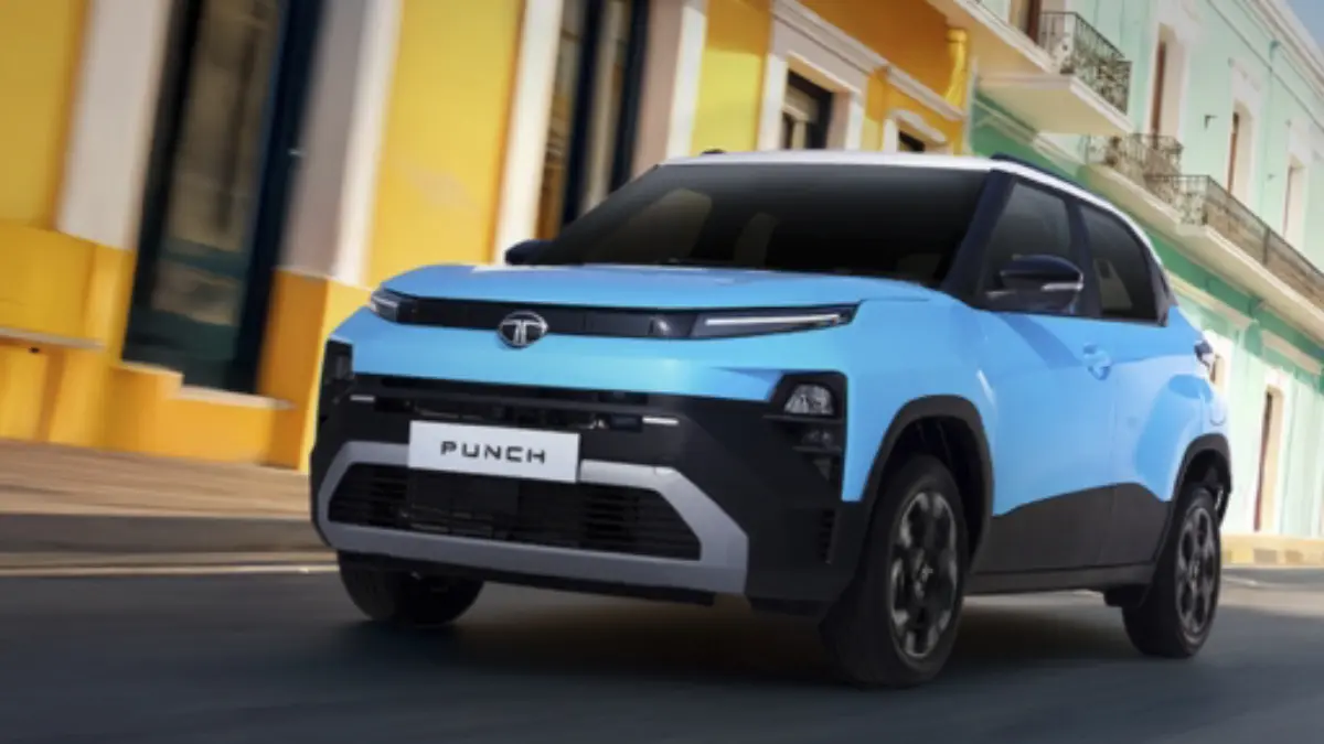 Tata New Punch