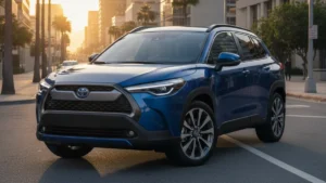 Toyota Corolla Cross 2026