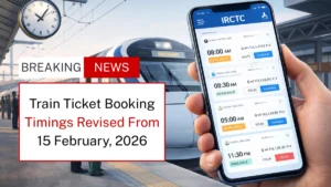 Train Ticket Booking Timings