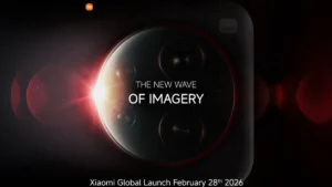 Xiaomi Confirms February 2026 Global Launch Event