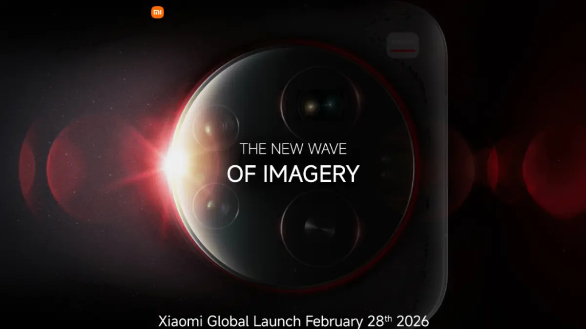 Xiaomi Confirms February 2026 Global Launch Event