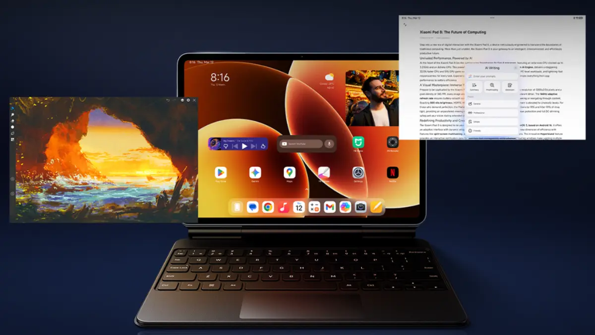 Xiaomi Pad 8 India launch date