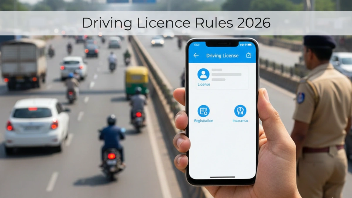 Driving Licence Rules 2026