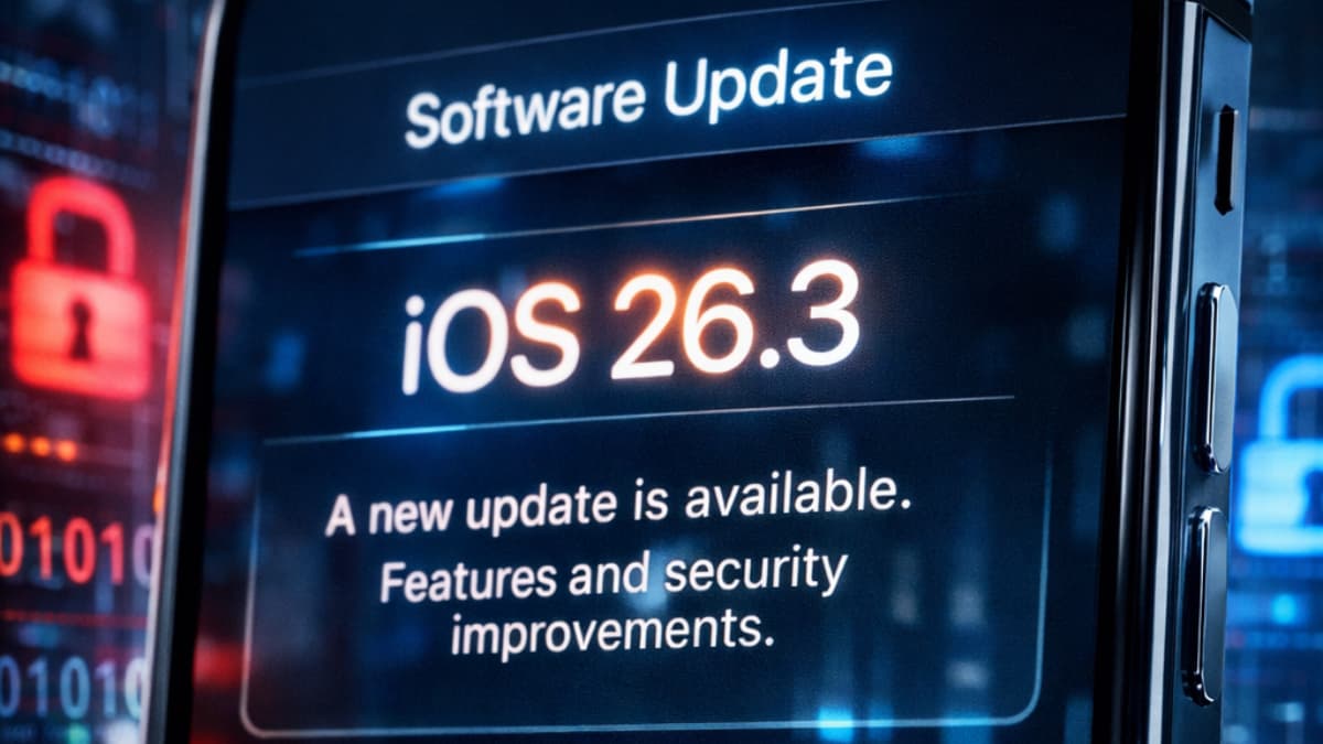 iOS 26.3