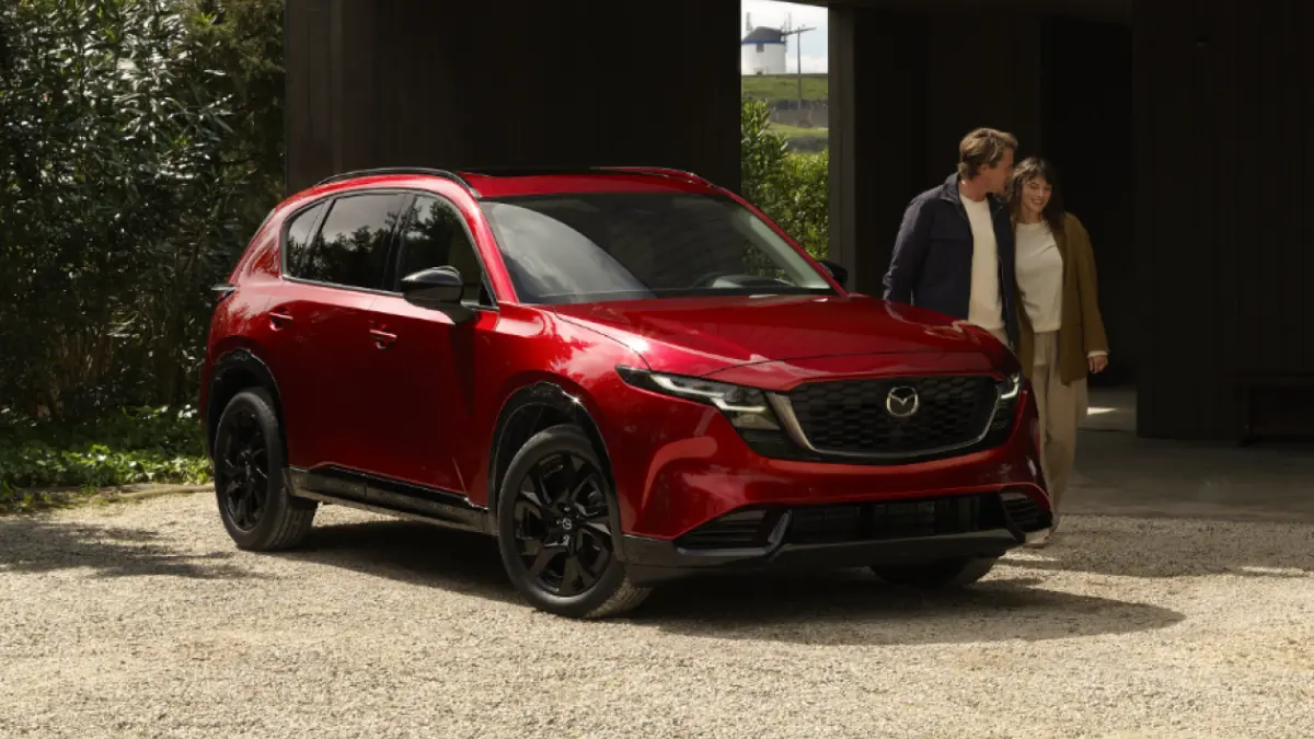 2026 Mazda CX-5
