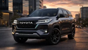 2026 Toyota Fortuner Render